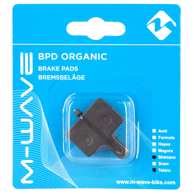 Load image into Gallery viewer, M-wave bpd organische stp1 remblokken voor schijfrem per paar
