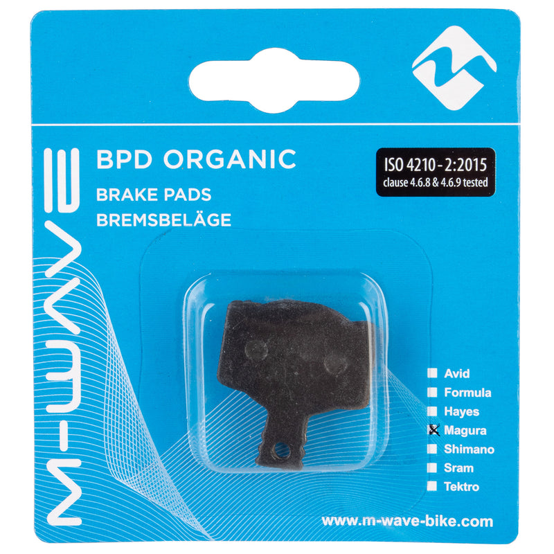 Afbeelding laden in galerijviewer, M-wave bpd organic m1 brake pads for disc brake
