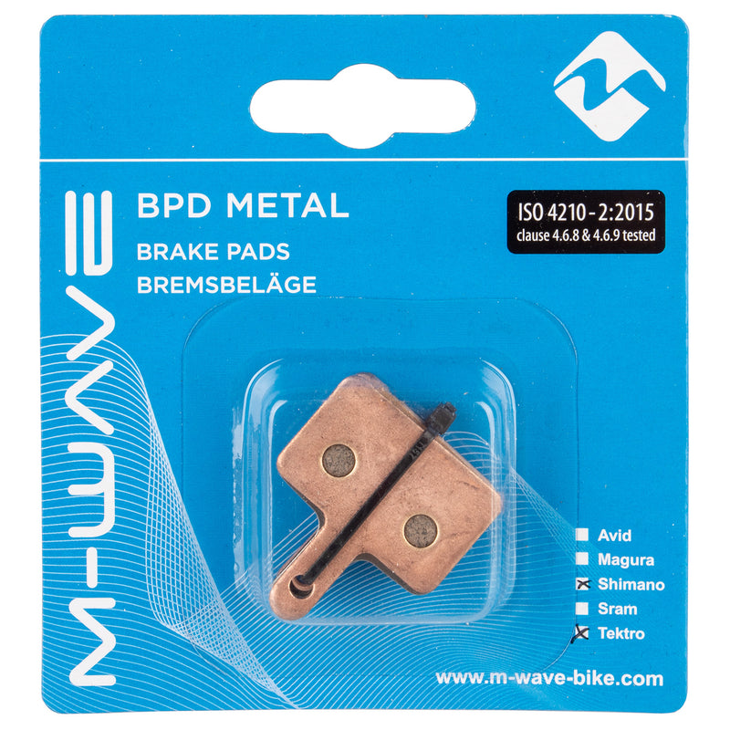 Load image into Gallery viewer, M-wave bpd metal stp1 brake pads for disc brake