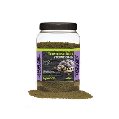 Load image into Gallery viewer, Komodo voer schildpad salade mix