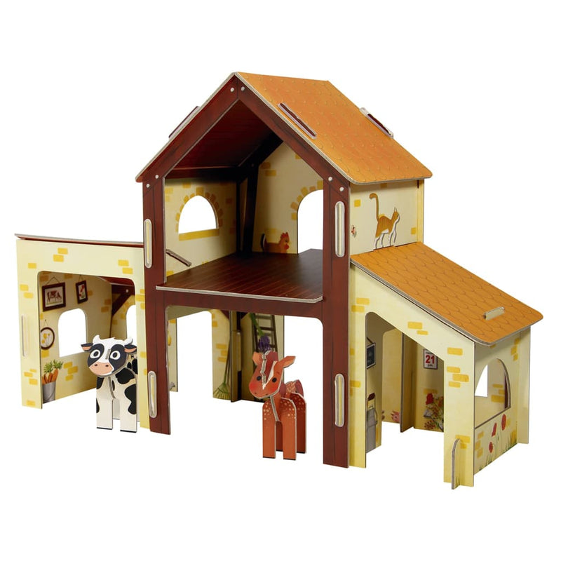 Load image into Gallery viewer, Avenue mandarine avenue mandarine 3d-puzzel farm