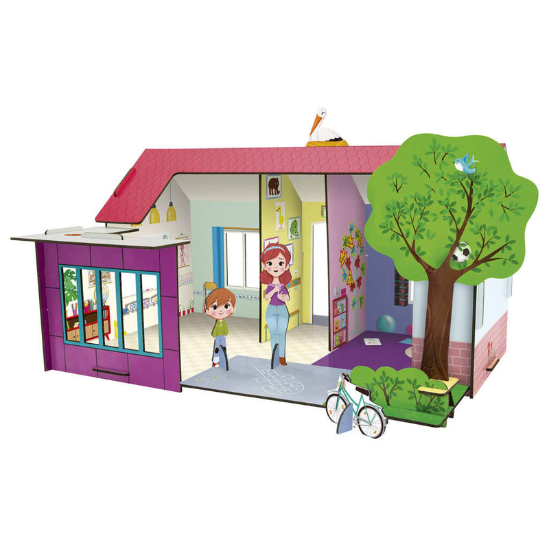 Load image into Gallery viewer, Avenue mandarine avenue mandarine 3d-puzzel school