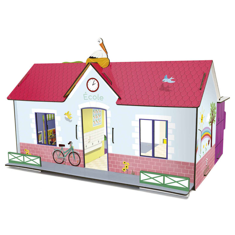 Load image into Gallery viewer, Avenue mandarine avenue mandarine 3d-puzzel school