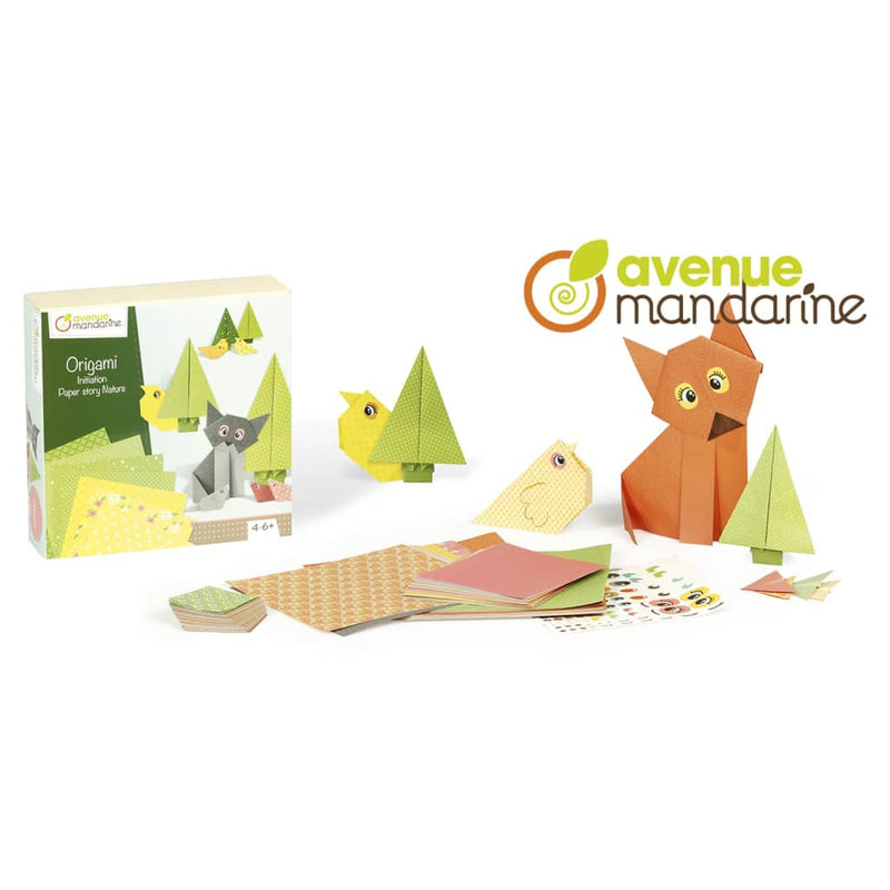 Load image into Gallery viewer, Avenue Mandarine Avenue Mandarine Knutseldoos Origami Initiation