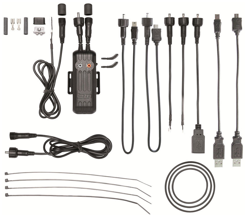 Load image into Gallery viewer, Bumm E-WERK 361 Mobile adapter USB opladen via naafdynamo