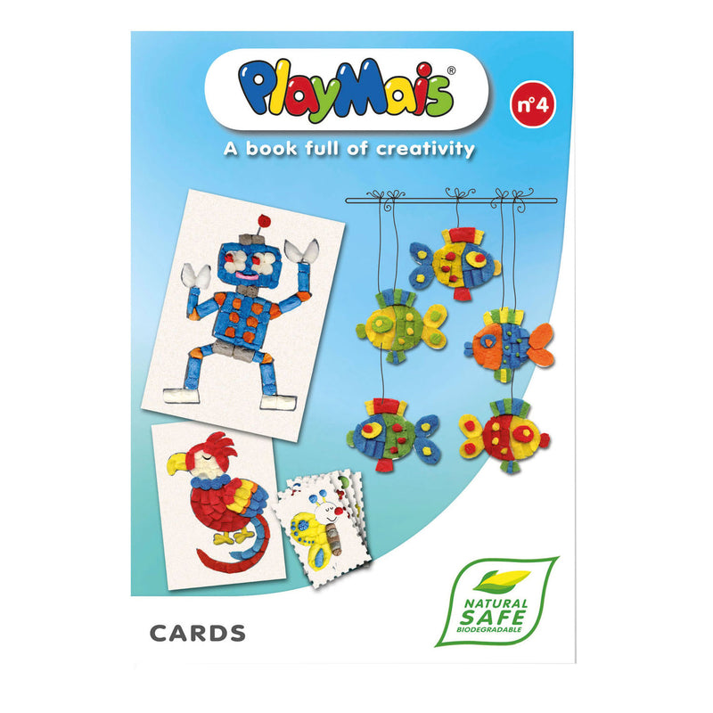 Load image into Gallery viewer, Playmais boekje - cards