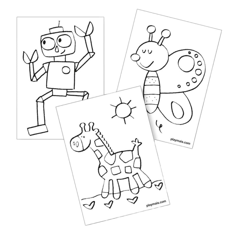 Load image into Gallery viewer, Playmais boekje - cards