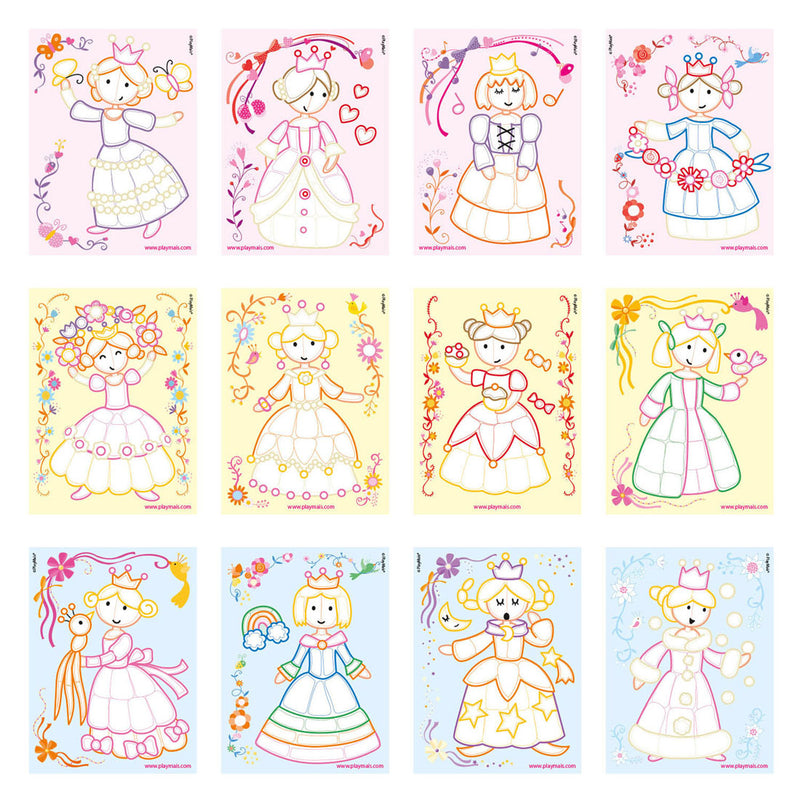 Load image into Gallery viewer, Playmais world prinses (> 1000 stukjes)
