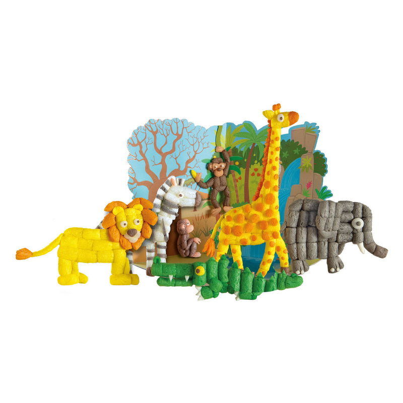 Load image into Gallery viewer, Playmais world jungle (> 1000 stukjes)