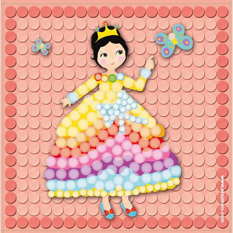 Load image into Gallery viewer, PlayMais Mosaic Princess