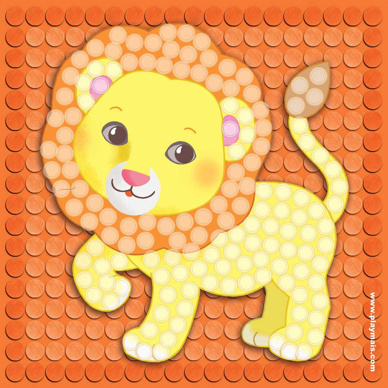 Load image into Gallery viewer, Playmais mosaic dierentuindieren