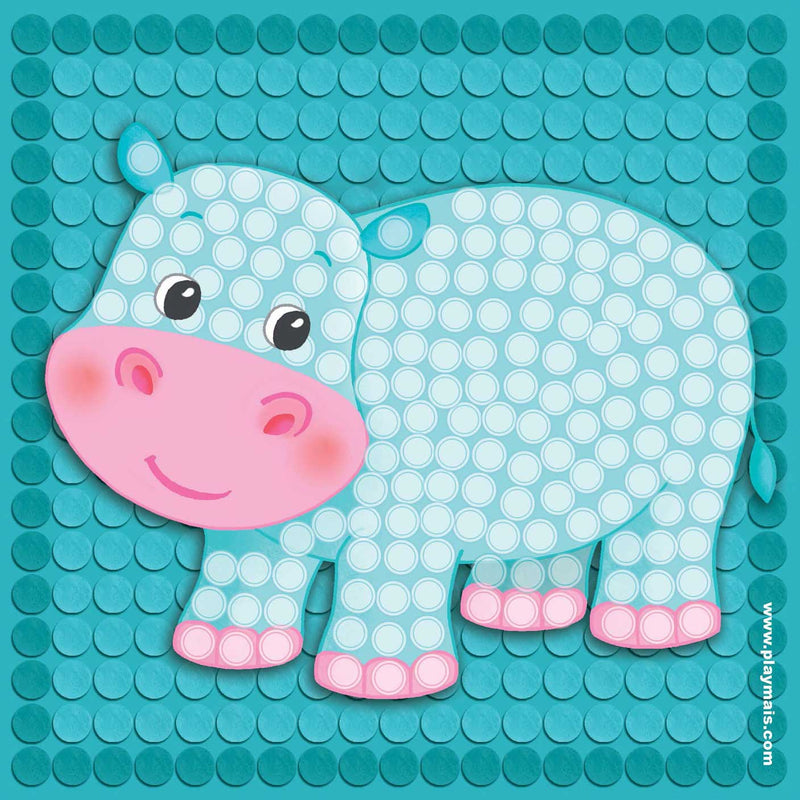 Load image into Gallery viewer, Playmais mosaic dierentuindieren