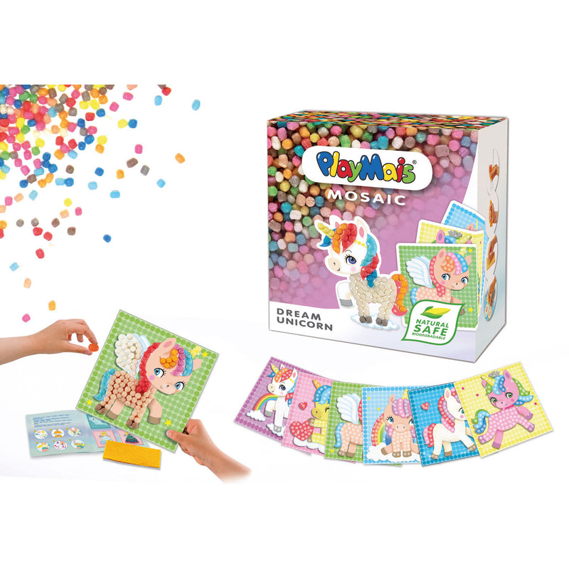 Load image into Gallery viewer, Playmais mosaic eenhoorn