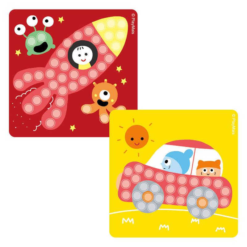 Load image into Gallery viewer, Playmais mini mosaic - raket