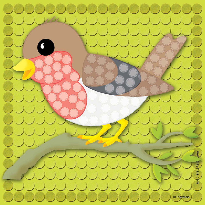 Load image into Gallery viewer, Playmais mosaic little forest