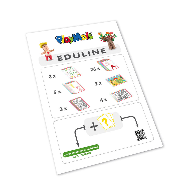 Load image into Gallery viewer, Playmais eduline classic instructieboek