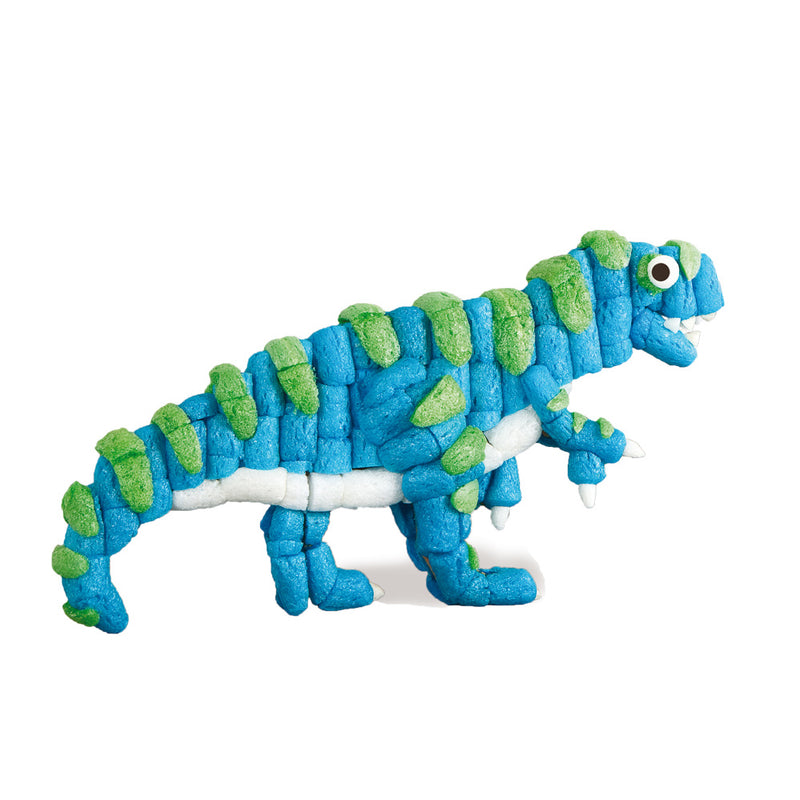 Load image into Gallery viewer, Playmais dino kaarten versieren, 4st.