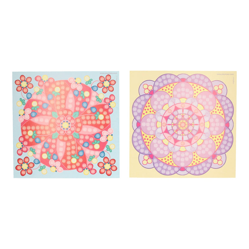 Load image into Gallery viewer, Playmais mosaic kaarten versieren trendy mandala