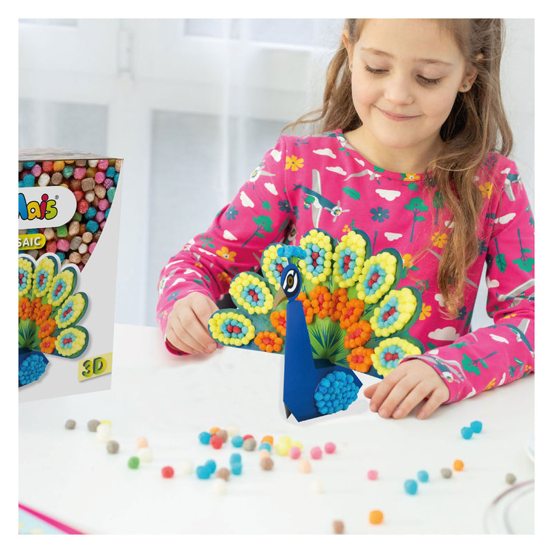 Load image into Gallery viewer, Playmais mosaic 3d pauw