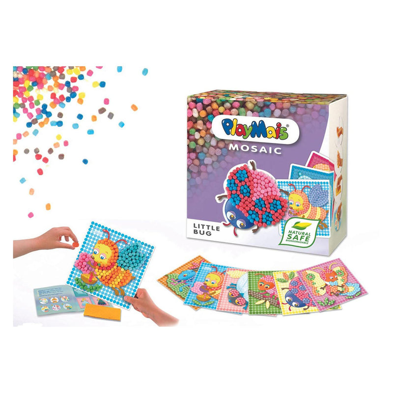 Load image into Gallery viewer, PlayMais Mozaïek Set - Kleine Insecten