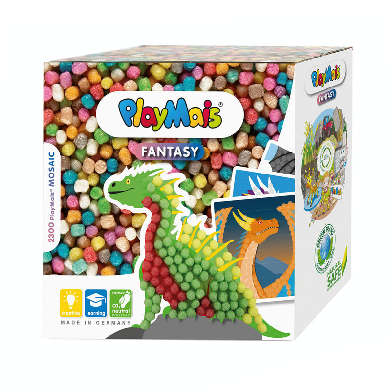 Load image into Gallery viewer, Playmais mosaic fantasy dragon (>2300 stukjes)