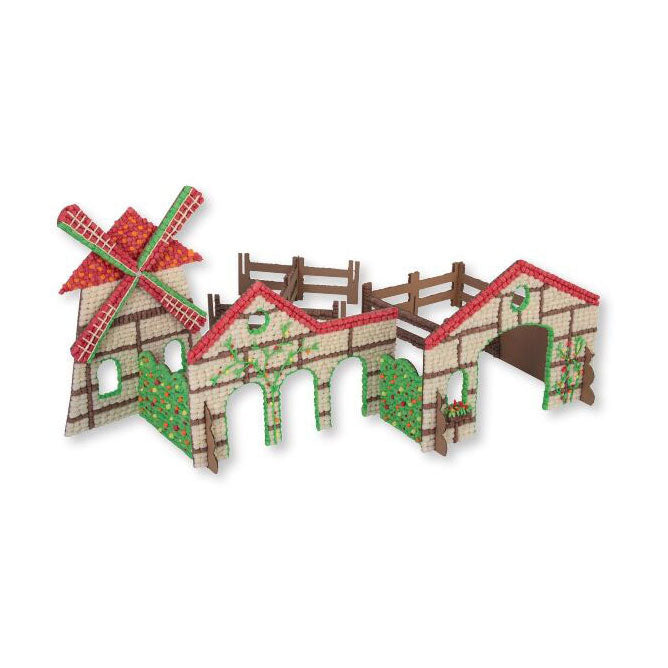 Load image into Gallery viewer, Playmais mosaic boerderij 8000 stukjes