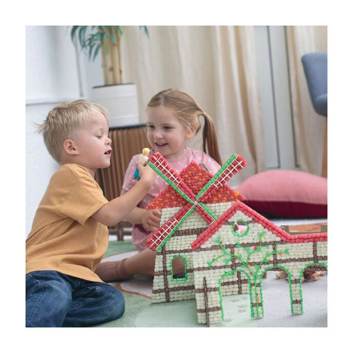 Load image into Gallery viewer, Playmais mosaic boerderij 8000 stukjes