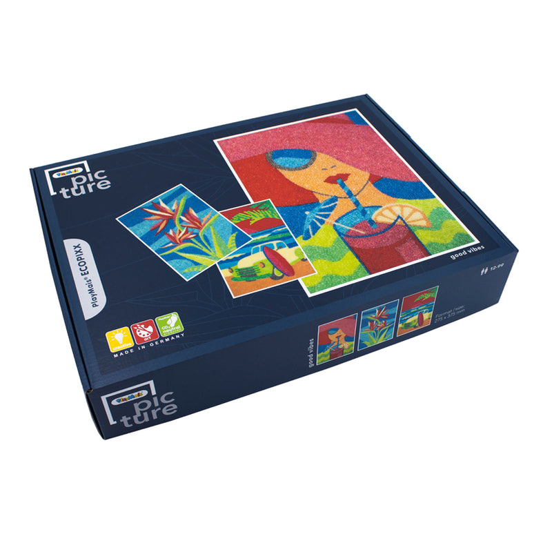 Load image into Gallery viewer, Playmais ecopixx good vibes