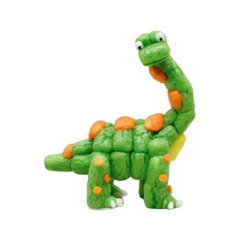 Load image into Gallery viewer, Playmais classic 3d dino - 90 stukjes