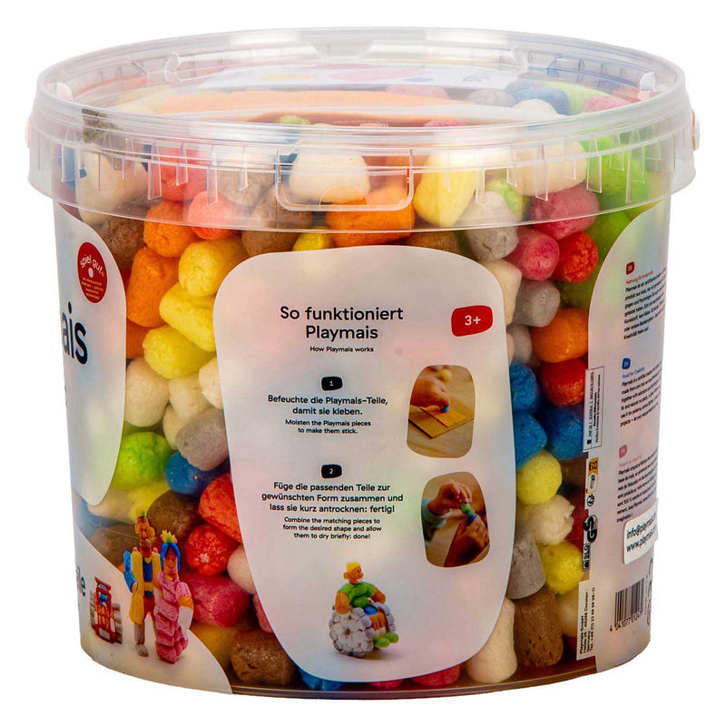 Load image into Gallery viewer, Playmais basic emmer (> 600 stukjes)