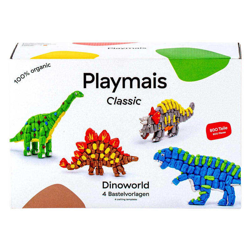 Load image into Gallery viewer, Playmais classic dinoworld - 800 stukjes