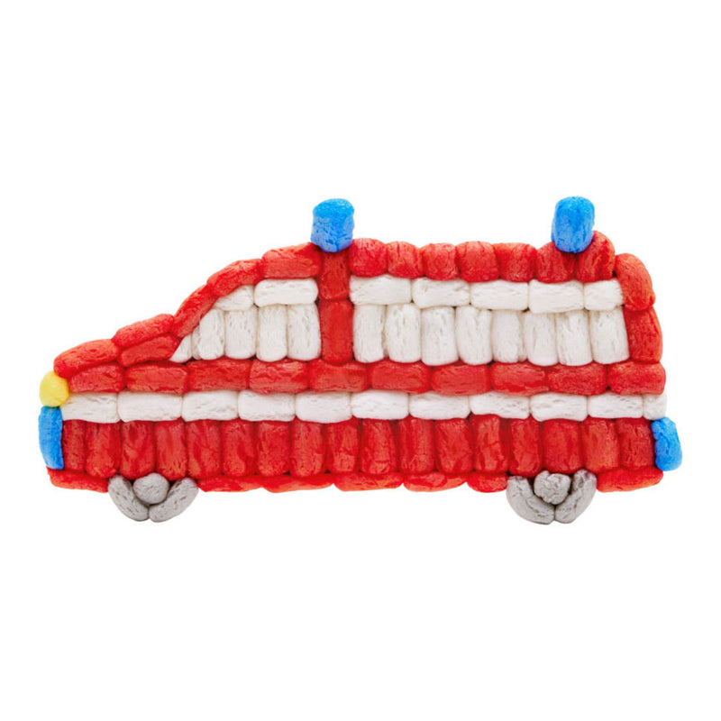 Load image into Gallery viewer, Playmais classic brandweer - 800 stukjes