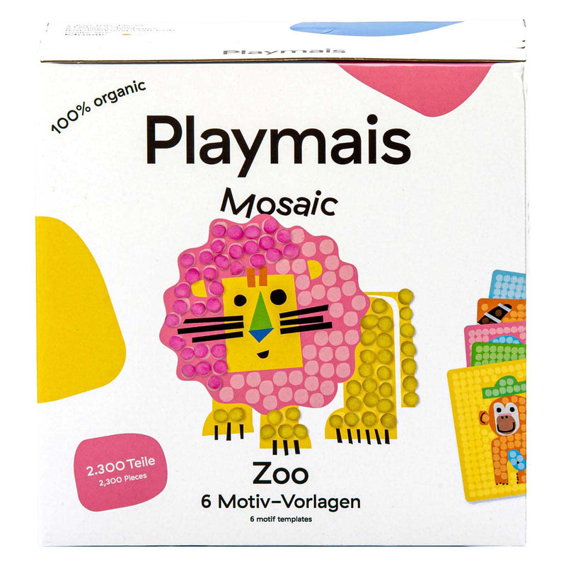 Load image into Gallery viewer, Playmais mosaic dierentuin - 2300 stukjes