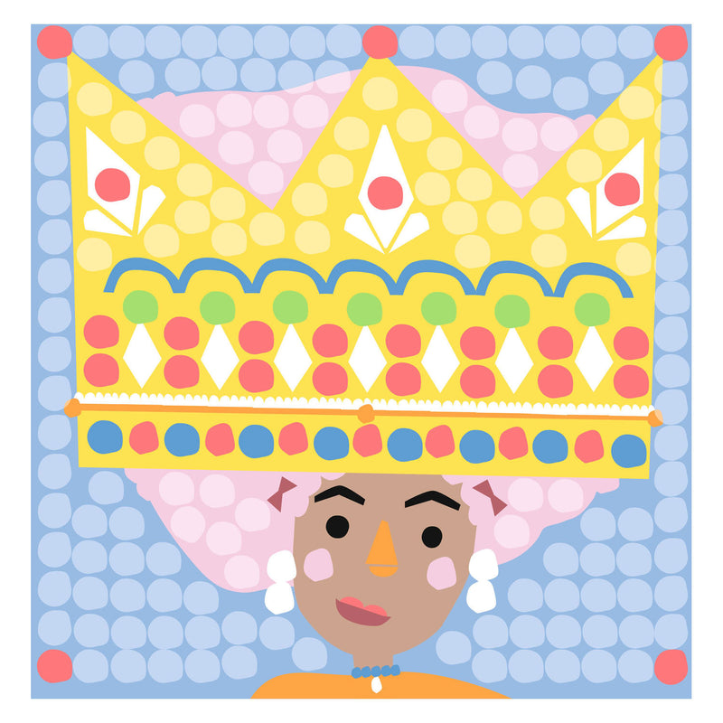Load image into Gallery viewer, Playmais mosaic prinses - 2300 stukjes
