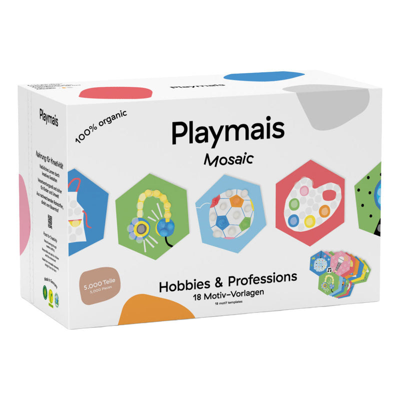 Load image into Gallery viewer, Playmais mosaic hobbies and professions knutselset - 5000 stukjes