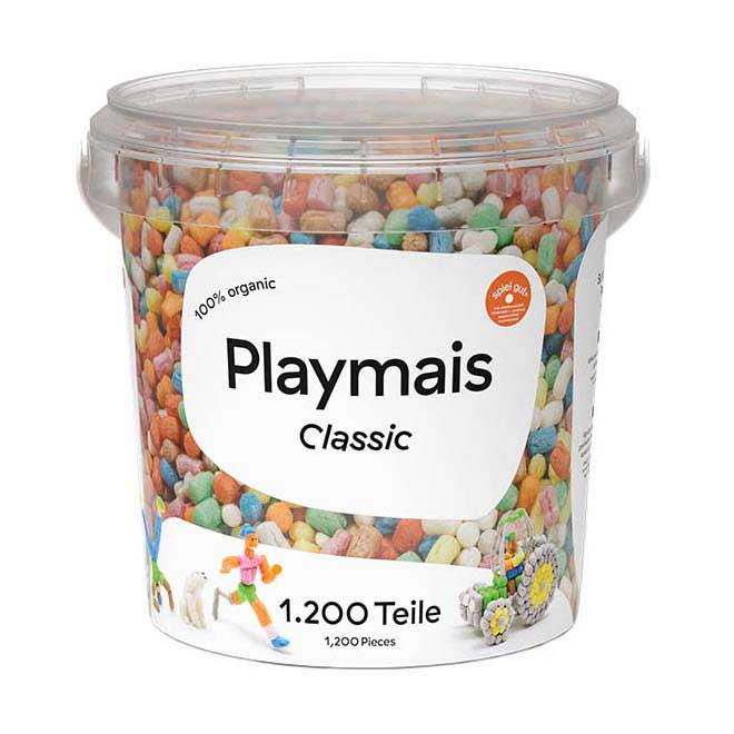 Load image into Gallery viewer, Playmais classic basic emmer (> 1200 stukjes)