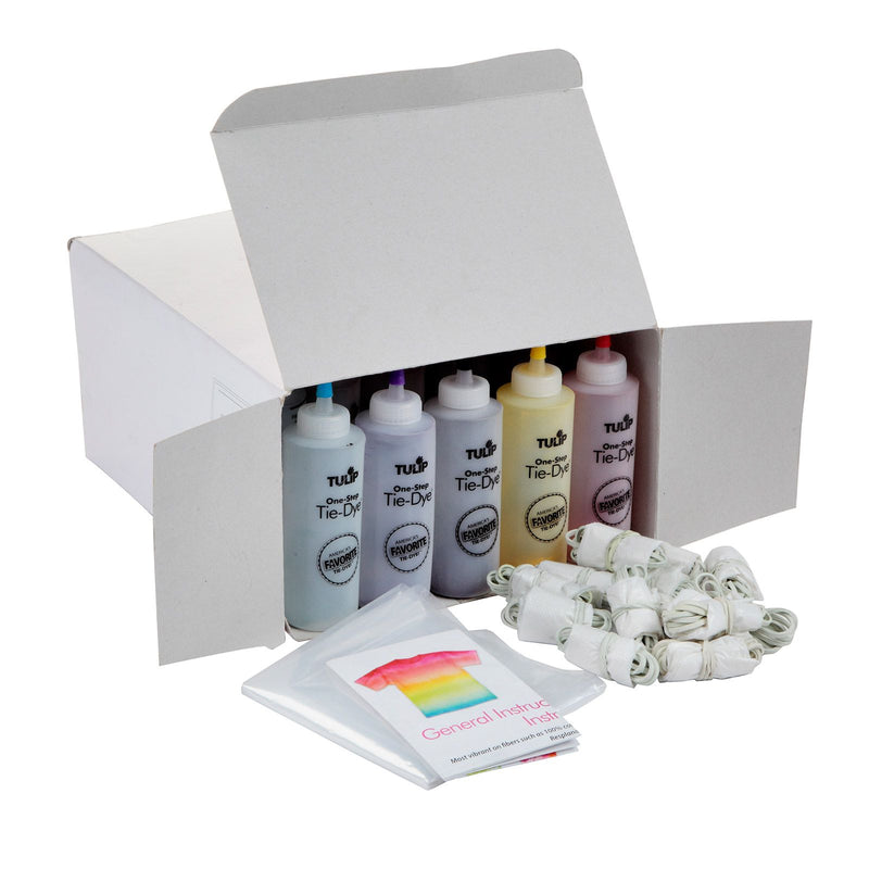Load image into Gallery viewer, Tulip one-step tie dye tulip • tie-dye zomer feest kit 12 kleuren