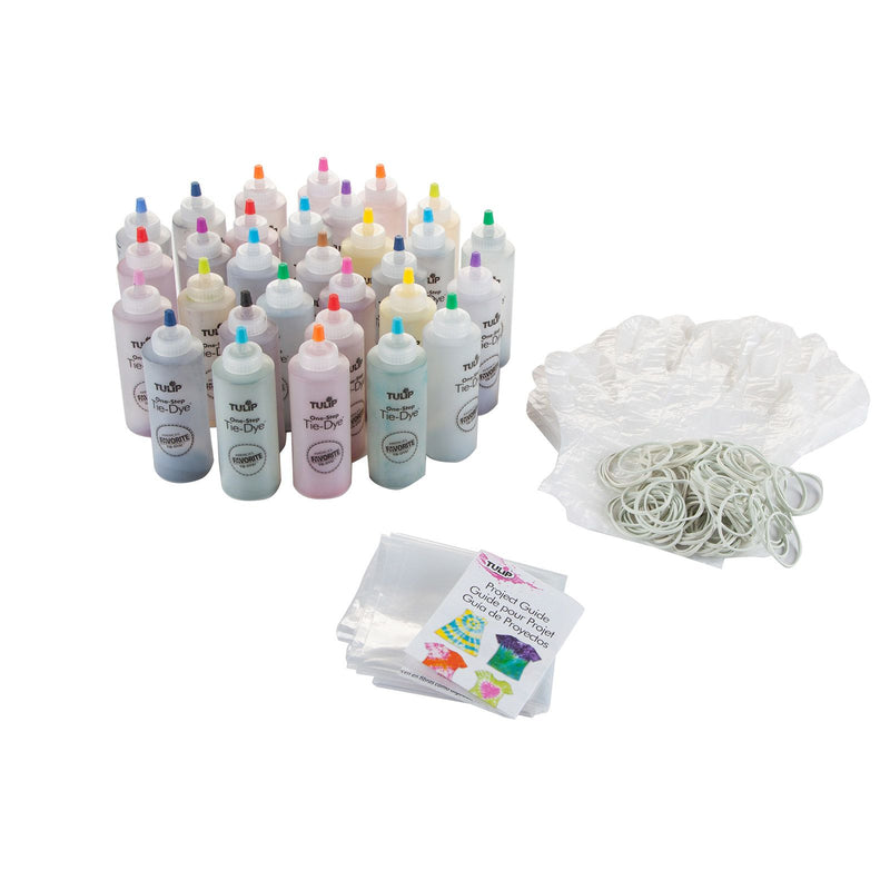 Load image into Gallery viewer, Tulip one-step tie dye tulip • tie-dye zomer feest kit 12 kleuren