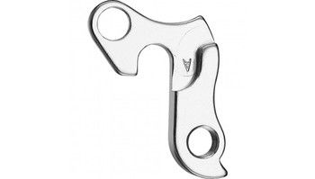 Load image into Gallery viewer, derailleurhanger GH-255 Bulls 60 mm zilver