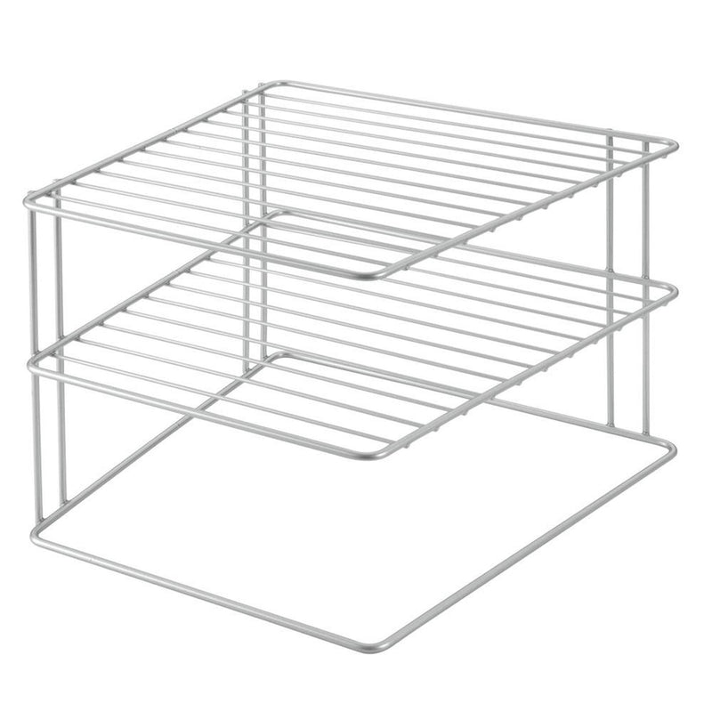 Load image into Gallery viewer, Metaltex palio hoekkastrek 25x25x19cm zilver