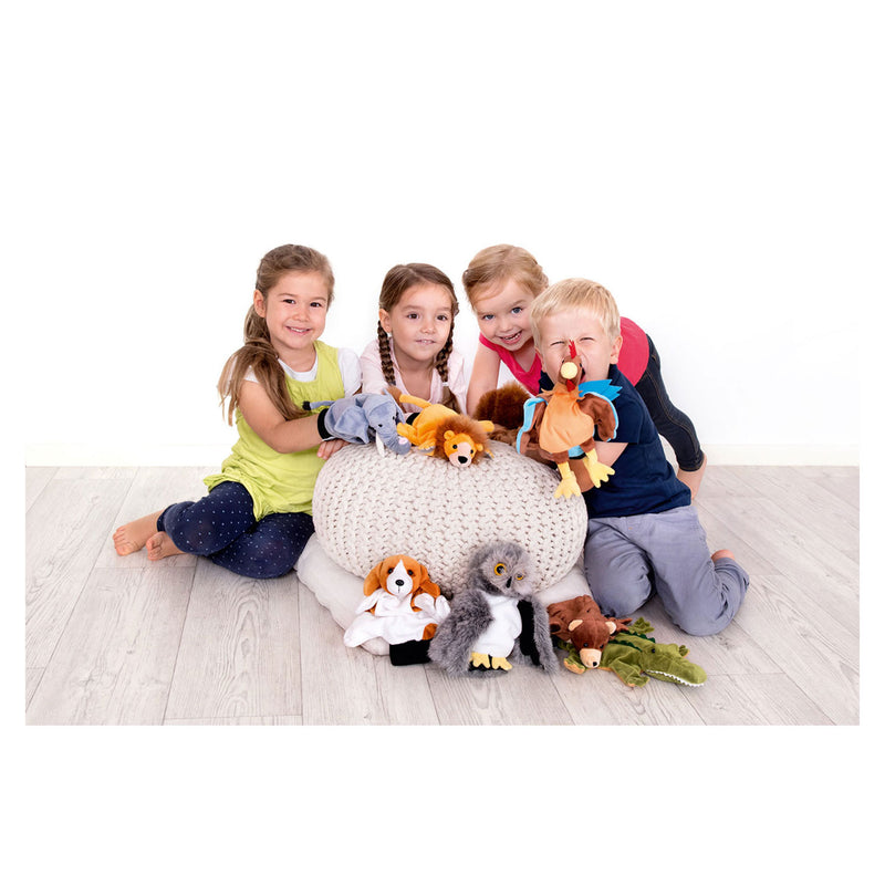 Load image into Gallery viewer, Beleduc handpop kind varken deluxe