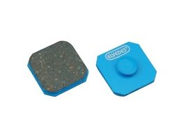 Load image into Gallery viewer, Schijfremblokset Elvedes organisch Formula hydraulisch remklauw (1 paar)