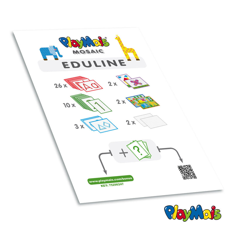Load image into Gallery viewer, Playmais eduline mosaic (>12.000 stukjes)