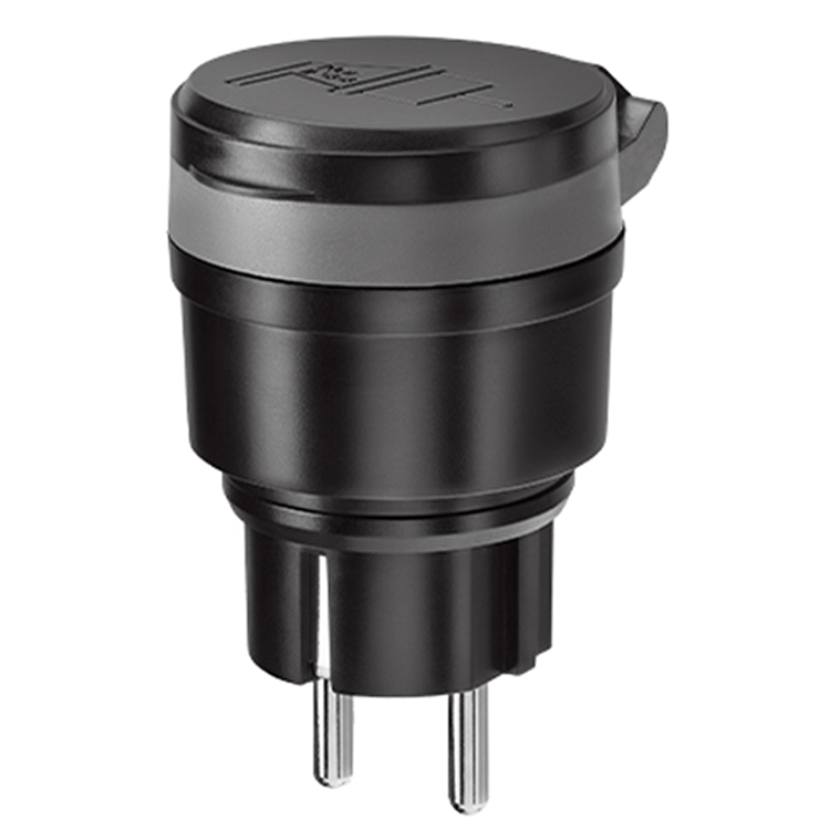 Load image into Gallery viewer, Klikaanklikuit agc-3500 compacte stekker voor buiten zwart