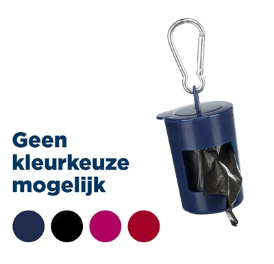 Load image into Gallery viewer, Trixie Poepzakdispenser met 2x20 zakjes assorti