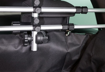 Load image into Gallery viewer, Trixie auto hondendeken kofferbak zwart