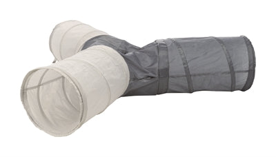 Load image into Gallery viewer, Trixie speeltunnel 3-weg kat en kleine pups assorti