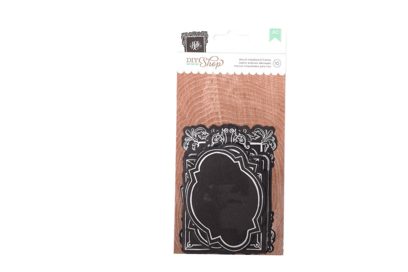 Load image into Gallery viewer, American crafts • diecut chalkboard frames 10pcs