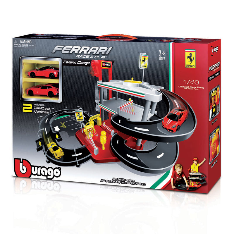 Load image into Gallery viewer, Bburago ferrari garage