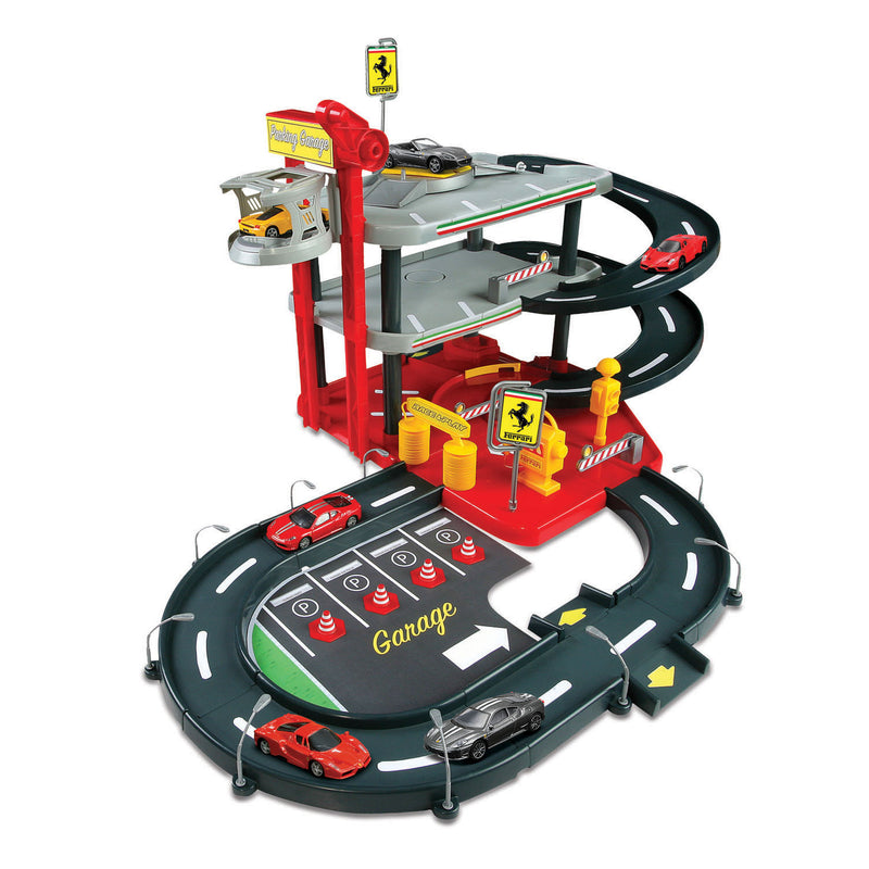 Load image into Gallery viewer, Bburago ferrari garage